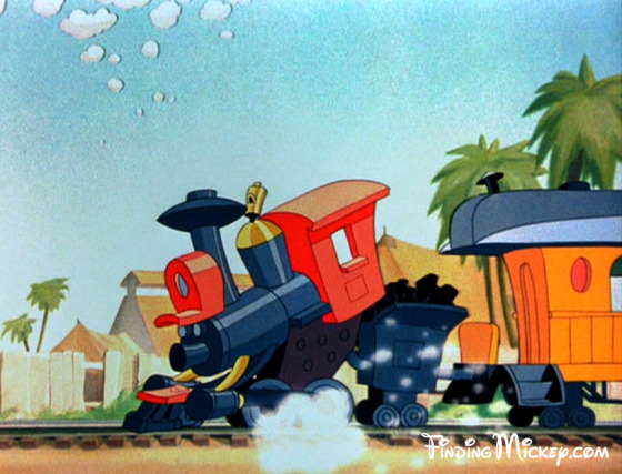 Dumbo - Casey Junior Circus Train - Walt Disney Studios Animated Features -  