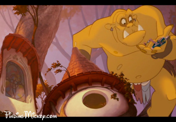 Enchanted - The Ogre's Clothing - Walt Disney Studios Motion Pictures -  