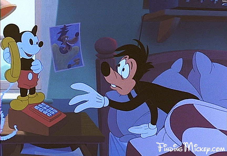 A Goofy Movie - Mickey Mouse Phone - Walt Disney Animated Films -  
