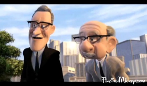 The Incredibles - Frank Thomas & Ollie Johnston - Disney•Pixar Studios  Animated Features 