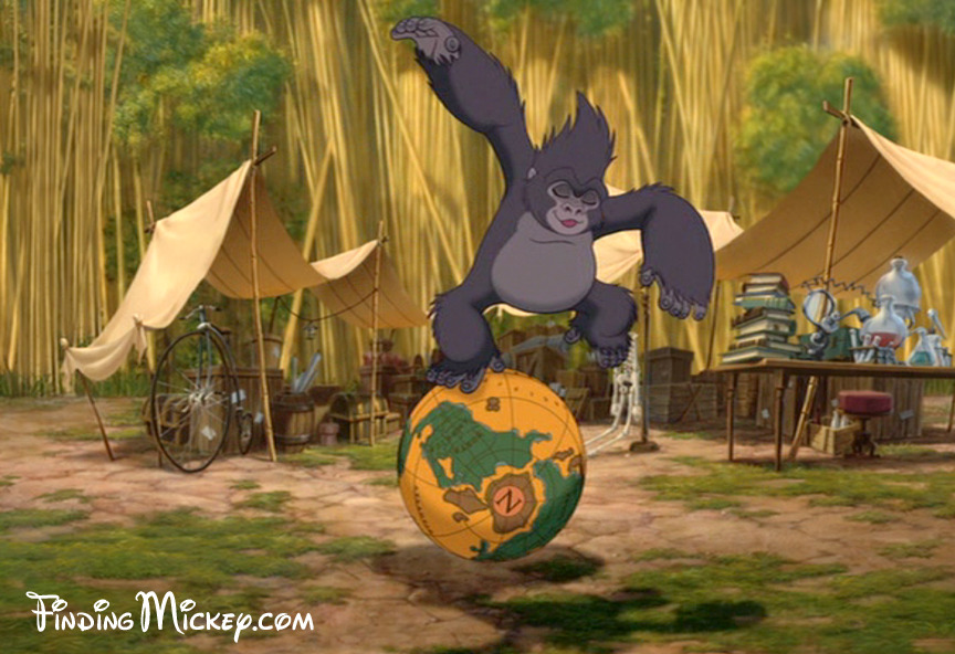 Tarzan - Walt Disney Studios Animated Features 
